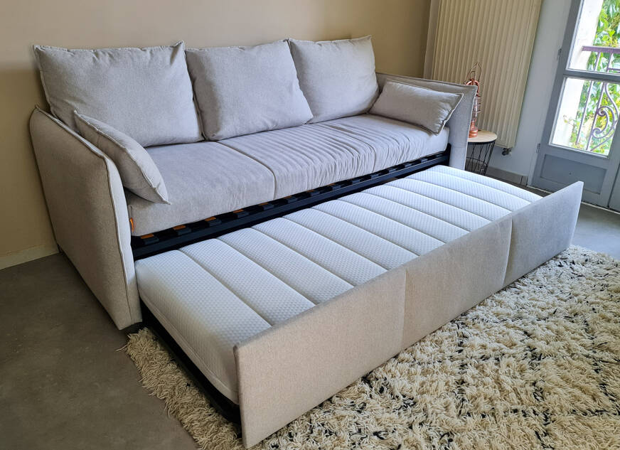 emma sofa bed as a trundle